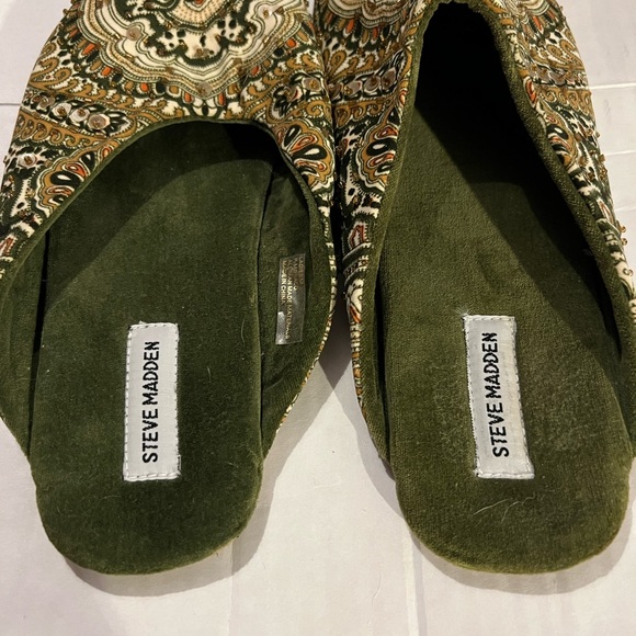 Steven Madden Monaco Slippers Size Ladies M - Picture 6 of 8